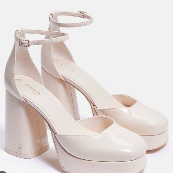 Circus NY ankle strap platform heel new - Picture 4 of 7